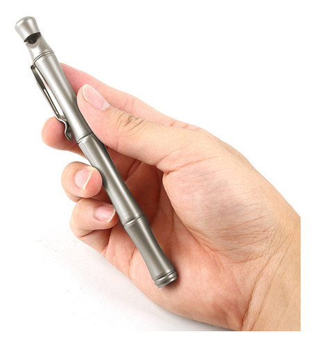 Silbato De Supervivencia Y Bolígrafo Multiherramienta Ti All