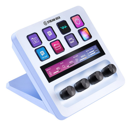 Controlador Elgato Stream Deck White Para Criadores De Conte