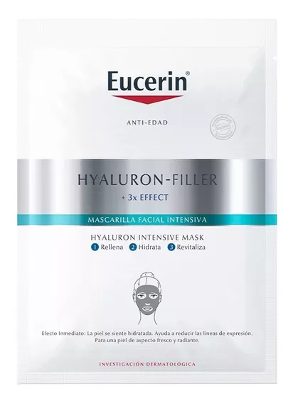 Eucerin Hyaluron-filler Mascarilla Facial Intensiva Para Piel Sensible 10ml 10g