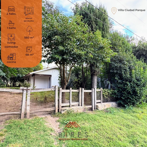 Vivienda Noble A La Venta En Villa Ciudad Parque. Calamuchita