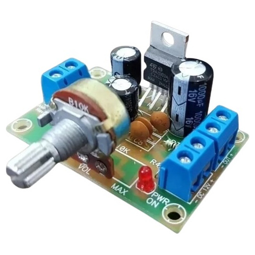 Amplificador Mono 10w Rms 12v Tda2003 - Modelo 2019