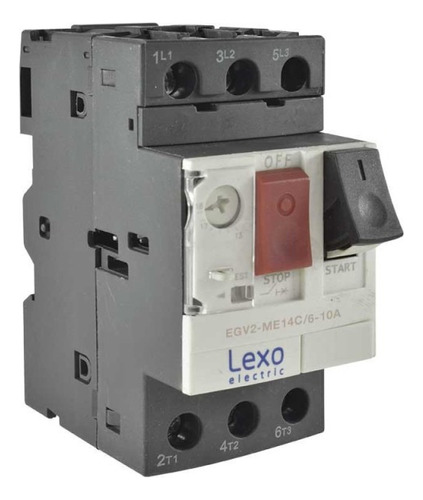 Guardamotor 6-10a, 660v Lexo - 5385100