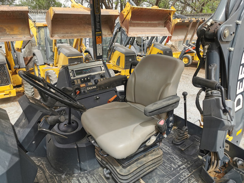 Retroexcavadora 2019 John Deere 310l Ep 4x4 Auxiliar Hidraul