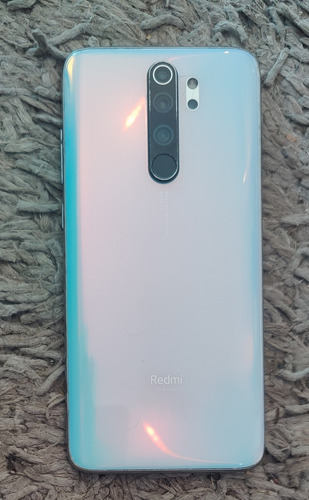 Redmi Note 8 Pro, Libre Para Cualquier Compañía, De 128 Gb De Memoria Y 6 Gb En Ram, Funciona Todo Bien, Tiene Buena Estética Perla