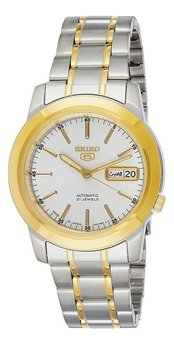 ~? Seiko Analog Business Automatic Mens 5 Automatic Seiko Sn