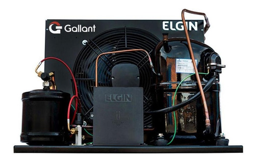 Câmara Fria Gallant Com Condensadora elgin 220v Monofásico