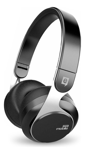 Headphone Sem Fio Bluetooth C/ Cabo P2 Recarregável Dobrável Cor Preto