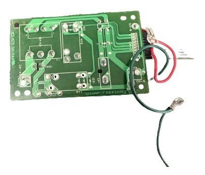 Imagen 2 de 2 de Tarjeta De Encendido De Panel Microondas