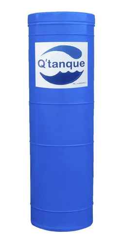 Tanque Agua Cilindrico 550lt Plastico Tll0550 Qtanque Xavi