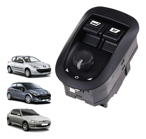 Kg Para Control Maestro Switch Para Peugeot 206 207 306