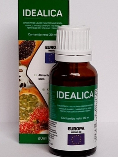 Idealica Gotas Originales - L A $5670 - L a $5645