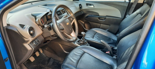 Chevrolet Sonic Ltz 5p