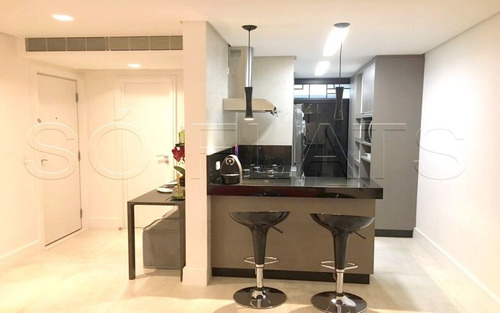 Flat Fora Do Pool Nos Jardins, Ótimo Investimento Ou Moradia - Sf24196