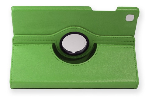 Imagen 5 de 7 de Funda + Lamina Para Tablet Samsung Tab A8 T290 Verde