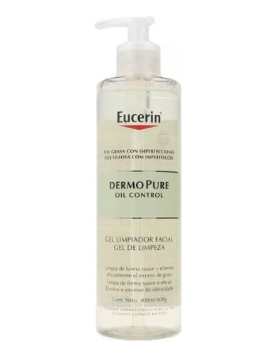 Eucerin Dermo Pure Oil Control Limpiador Facial