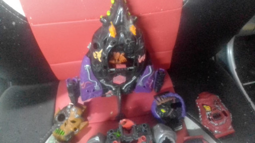 Lote De Figuras Migthy Max Vintage (Usado)