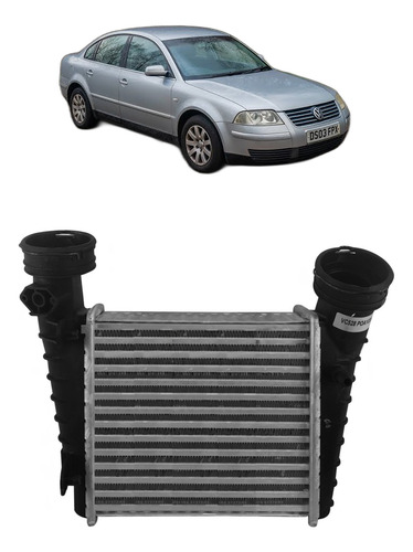Intercooler Para Volkswagen Passat 18t 1.8 L4 2001 Al 2005