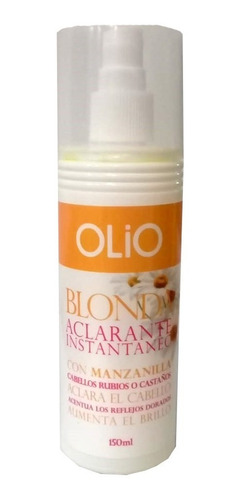 Blonda Aclarante Instantaneo Olio 150 Ml