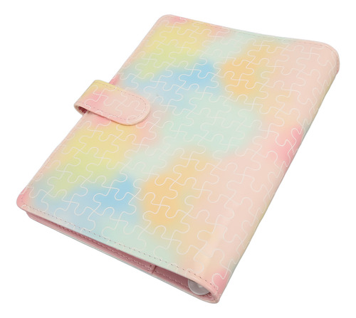 Funda Planificadora De Piel Para 6 Cuadernos Con Hojas Suelt