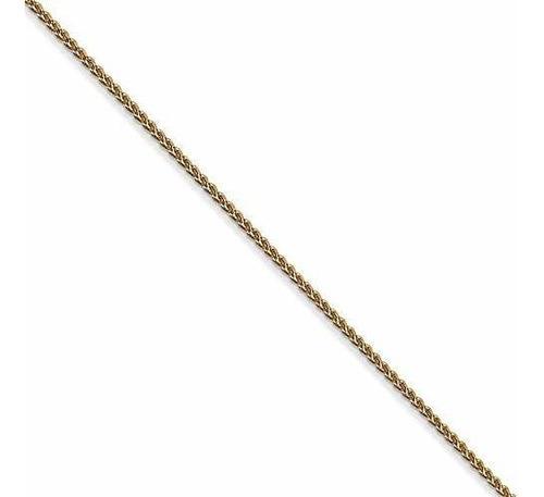 Arco Negro 1mm Joyería 14k Oro Amarillo De Corte Diamante Ca