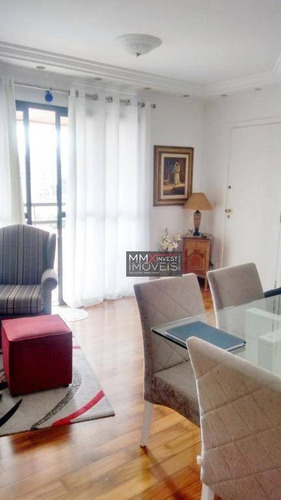 Imagem 4 de 28 de Apartamento Com 3 Dormitórios À Venda, 110 M² Por R$ 970.000,00 - Santana - São Paulo/sp - Ap0428