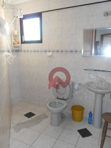 Imagem 10 de 21 de Apartamento Com 1 Dormitório À Venda, 55 M² Por R$ 320.000,00 - Tupi - Praia Grande/sp - Ap0180