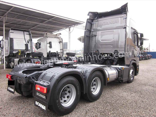 Imagem 7 de 15 de Scania R 450 Highline Trucado 6x2 Com Retarder - 2019