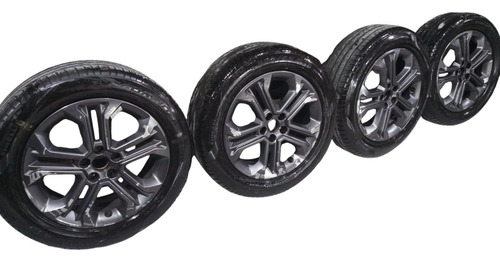 Jogo Roda Com Pneu Pirelli Scorpion 225/55 R18 Jeep Compass (Usado)