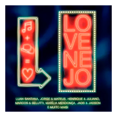 Lovenejo - Diversos Sertanejo - Cd