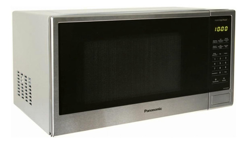 Horno De Microondas Panasonic Nn-sb646sruh 1.3 Pies Acabado