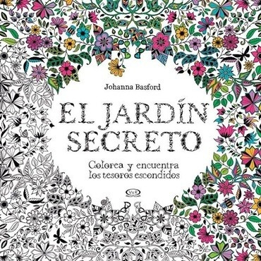 Jardin Secreto, El - Johanna Basford