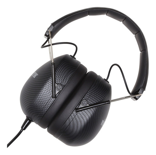 Audífonos De Aislamiento Dinámico, Vic Firth Sih2 Color Negro