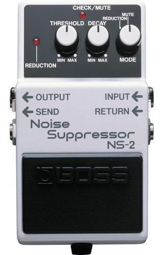 Boss Ns-2 Pedal De Efectos Noise Suppressor