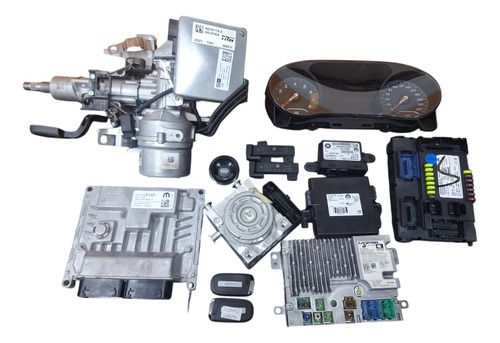 Kit Modulo Injeção Jeep Compass 1.3 2024 (Usado)