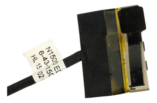 6-43-n1501-012-l Lcd Flex De Video Para Clevo N150 N150sd