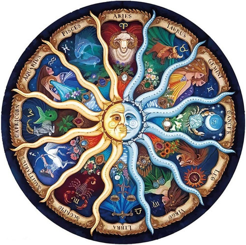 Rompecabezas Xwfxzro Zodiac 1000 Piezas