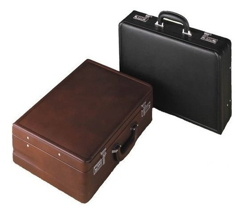 Maletín - Samsonite Attache - Accesorio Extensible De Piel, 