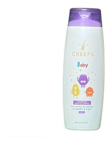 Shampoo Baby Creeps 400 Ml