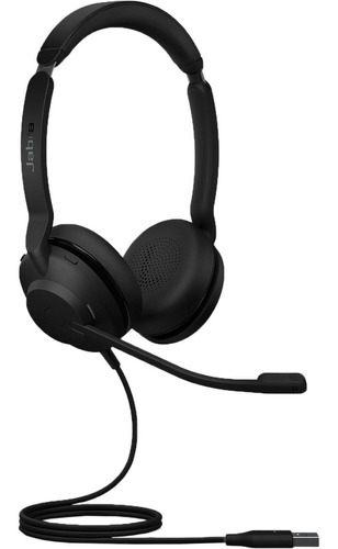 Headset Jabra Evolve2 30 Duo Usb-a Canal Oficial (ds)