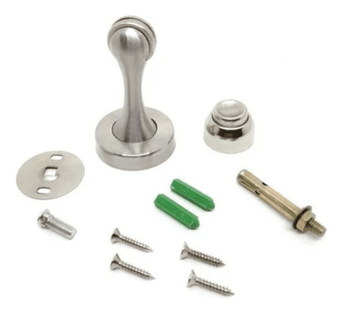 Fixador Prendedor Trava Porta Janela Magnético Inox Soprano