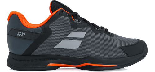 Tênis Babolat Sfx 3 All Court Preto E Laranja