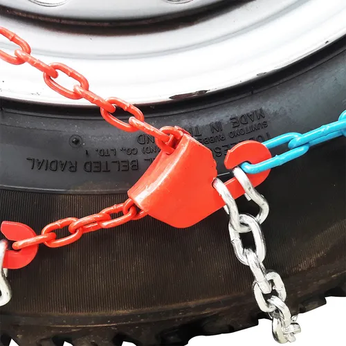 Par De Cadenas Para Nieve ''fácil Montaje'' Modelo Sg301