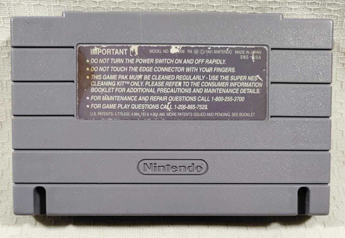 Super R-type Snes Super Nintendo ¡envío Inmediato! (Usado)