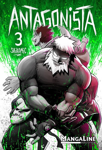 Antagonista, De Saikomic., Vol. 3. Editorial Manga Line Chile, Tapa Blanda En Español, 2023