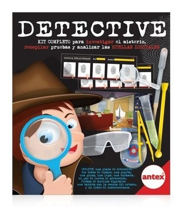 Detective Kit Ciencias Juego Original Antex 4351