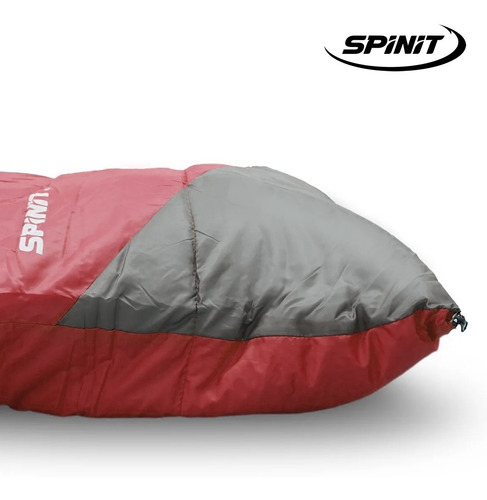 Imagen 3 de 10 de Bolsa De Dormir Spinit Freestyle Camping Trekking -0°c