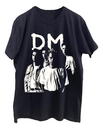 Remeras Estampadas Dtg Full Hd Depeche Mode Musica Bandas