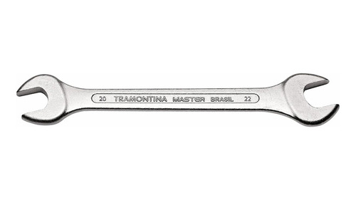 Chave Fixa 20x22 Mm Tramontina Master 42006 108 Cor Prateado