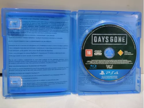 Days Gone PS4 Game Jogo Físico