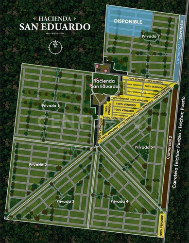 Imagen 17 de 17 de Preventa De Lotes Comeciales 100% Urbanizados A Pie De Carretera
